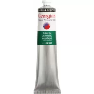 Image of Daler Rowney - Georgian Watermixable Oil 119200382 200ml Viridian Hue