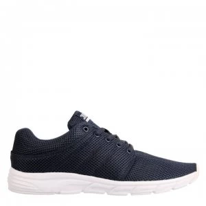 Image of Fabric Reup Runner Trainers - Navy