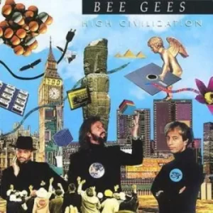 Image of High Civilisation by The Bee Gees CD Album