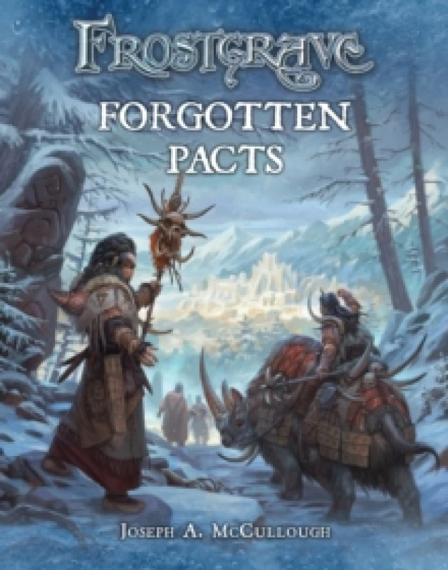 Image of Frostgrave: Forgotten Pacts Paperback / softback