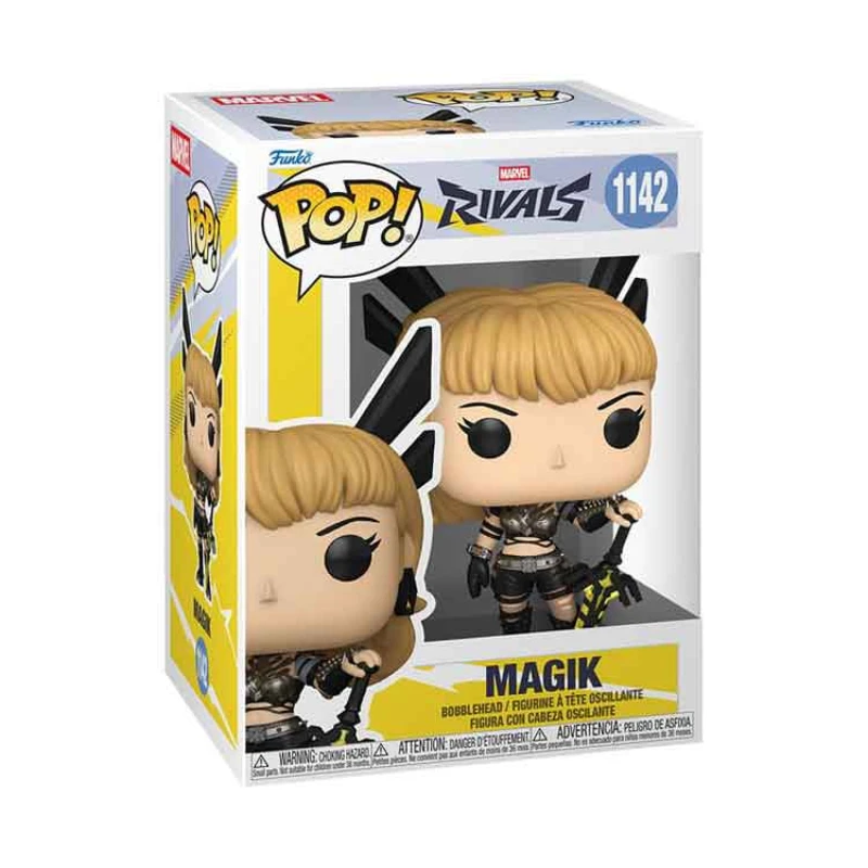 Image of AJ Toys & Books Funko Marvel Rivals POP! Vinyl Figure Magik