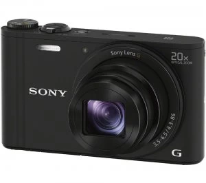 Image of Sony CyberShot WX350 18MP Compact Digital Camera