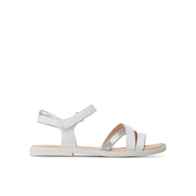 Image of Geox Girl's sandals Geox Karly Blanc Female 29