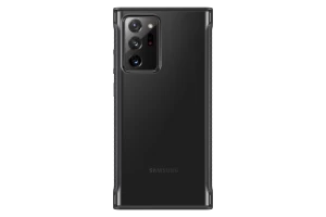 Image of Samsung Galaxy Note20 Ultra Clear Protective Cover in Black (EF-GN985CBEGEU)