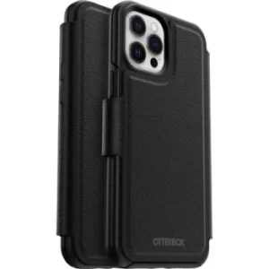 Image of Otterbox MagSafe Folio Flip Case Apple Black