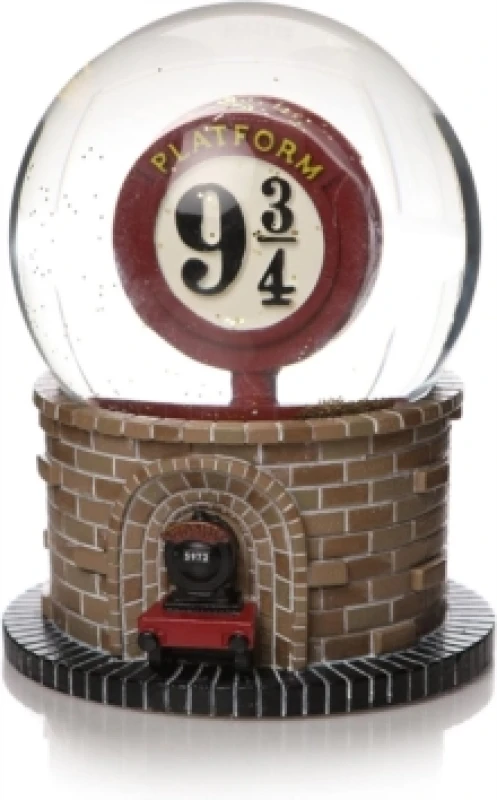 Image of Snow Globe (65Mm) - Harry Potter (Platform 9 3/4) 931436