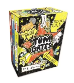 Image of Tom Gates Thats Me Books One Two Three by L Pichon
