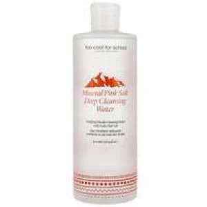 Image of too cool for school Skincare Mineral Pink Salt Deep Cleansing Water 500ml