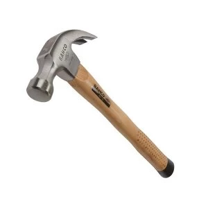 Image of Bahco Claw Hammer Hickory Shaft 570g (20oz)
