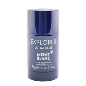Image of Mont Blanc Explorer Ultra Blue Deodorant Stick For Him 75g