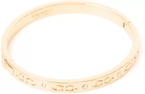 Image of Kiss Collection Rose Gold Plated Kisses Bangle