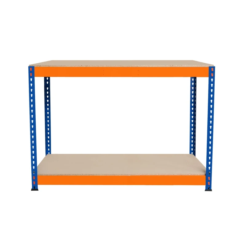 Image of Monster Racking S-Rax 2 Tier Workbench - 120Cm X 45Cm X 90Cm