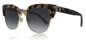 Image of Kate Spade Karri/S Sunglasses Havana MAP 53mm