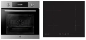 Image of Hoover PHC3B25CXHH64DCT Electric Hob and Single Oven Pack
