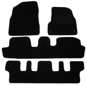 Image of Car Mat Citroen C4 Picasso 2007 2013 3 row set 2 full rears Pattern 1058 CT13
