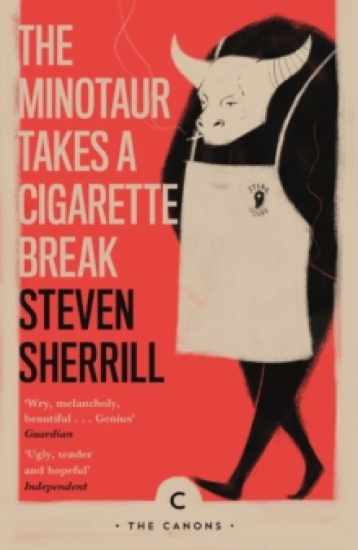 Image of The Minotaur Takes A Cigarette Break Paperback / softback