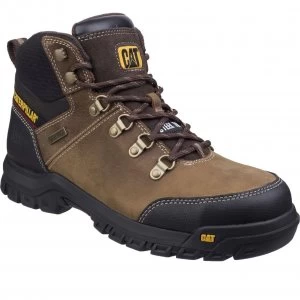 Image of Caterpillar Mens Framework Safety Boots Brown Size 7