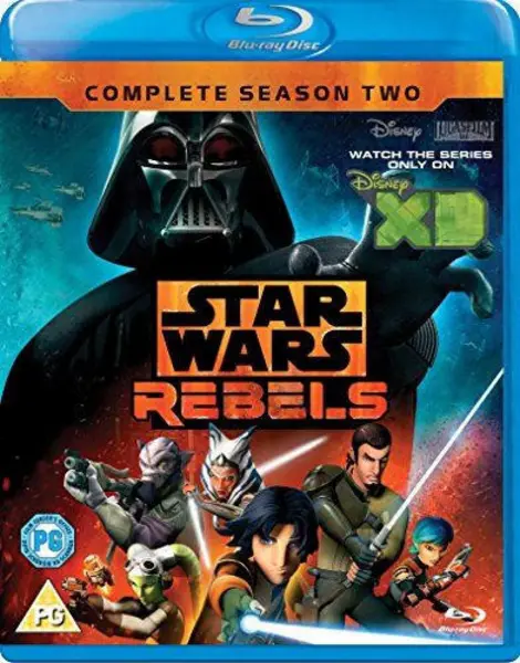Image of Star Wars: Rebels Season 2 Bluray