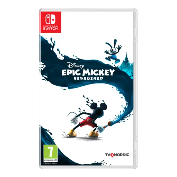 Image of Disney Epic Mickey Rebrushed Nintendo Switch Game