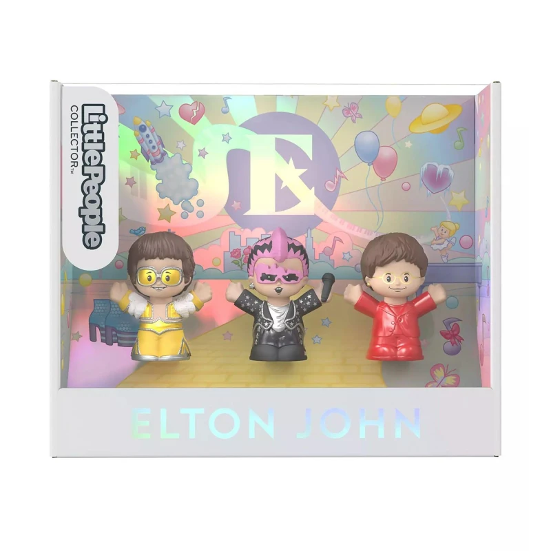 Image of Fisher Price Little People Elton John Collector Special Edition Pre-School Toys One Size None 92596290000