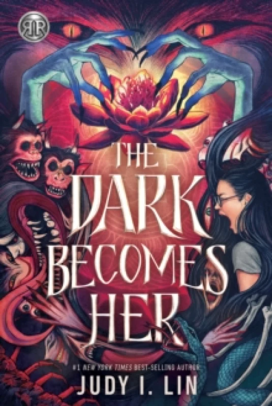 Image of Rick Riordan Presents: The Dark Becomes Her Hardback