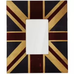 Image of Premier Housewares Union Jack Design Photo Frame 5 x 7"