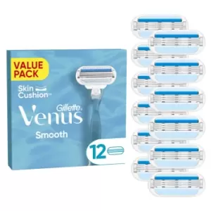 Image of Venus Smooth Blades - 12 Pack