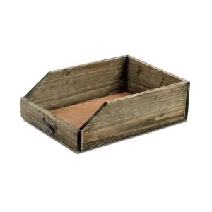 Image of Wooden Paper Tray