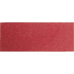 Image of Bosch C470 Clip On 1/3 Sanding Sheets 115mm x 280mm 100g Pack of 10