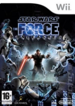 Image of Star Wars The Force Unleashed Nintendo Wii Game