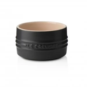 Image of Le Creuset Stackable Ramekin Satin Black