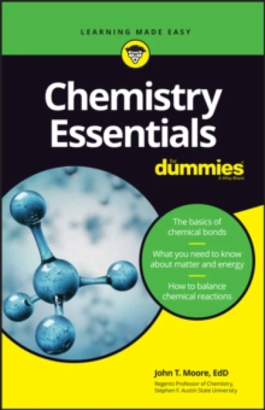 Image of chemistry essentials for dummies 9781119591146