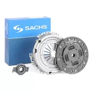 Image of SACHS Clutch VW,SEAT 3000 581 001 030198141X,6K0198007,030198141X Clutch Kit 032198141X,6K0198007