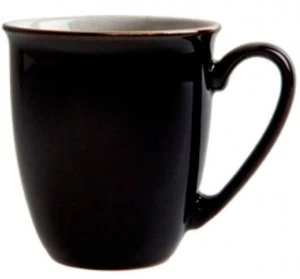 Image of Denby Everyday Set of 4 Mugs Black Pepper