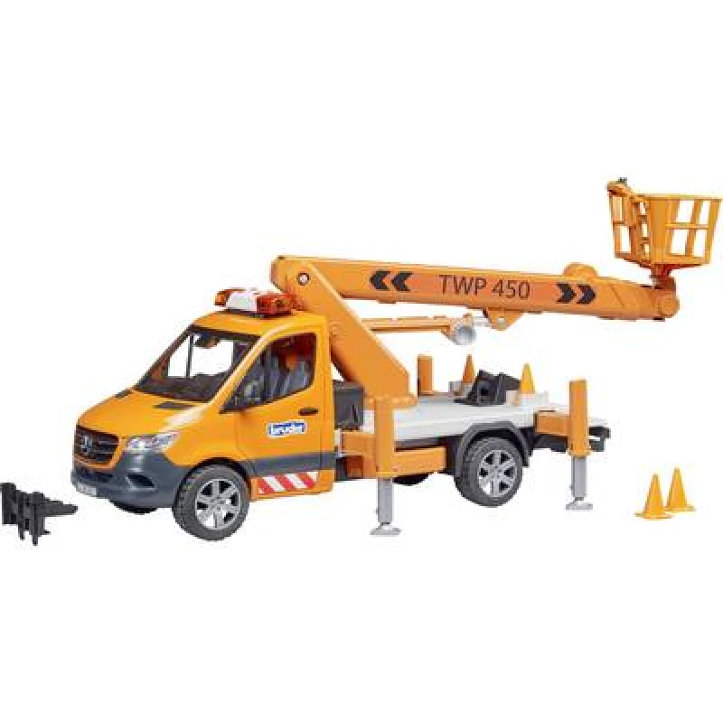 Image of Bruder bruder Mercedes Benz Assembled Commercial vehicle 02679