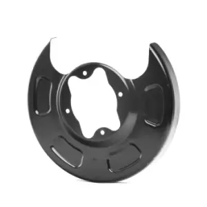 Image of RIDEX Brake Disc Back Plate 1330S0180 Rear Brake Disc Back Protection Plate,Rear Brake Disc Cover Plate KIA,Picanto (SA)
