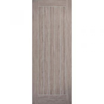 Image of LPD Mexicano Fully Finished Light Grey Internal Flush Door - 1981mm x 838mm (78 inch x 33 inch)