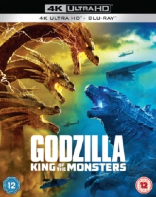 Image of Godzilla - King of the Monsters Bluray 5051892219891