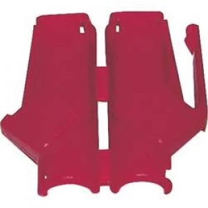 Image of Hirose Electronic TM21P 88P15 Cap For RJ45 Connector RJ45 Bend relief Red