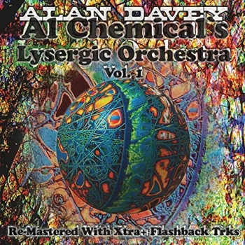 Image of Alan Davey - Al Chemical's Lysergic Orchestra CD