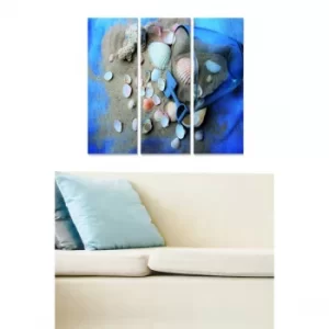 Image of MDF3157101 Multicolor Decorative MDF Painting (3 Pieces)