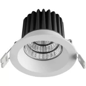 Image of Netlighting Tengo Modern 1 Light Recessed Downlight Led, 3000K - ITLTS01112 9W 9