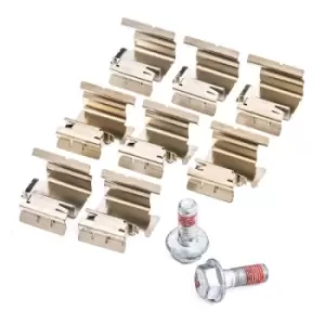 Image of MAPCO Accessory Kit, disc brake pads VW,MERCEDES-BENZ,OPEL 9315