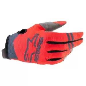 Image of Alpinestars Radar Red Fluo Anthracite 2XL