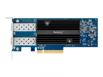 Image of Synology E10G21-F2 - Network Adapter - PCIe 3.0 x8 - 10 Gigabit SFP+ x