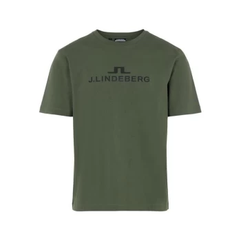Image of J Lindeberg J Alpha T Shirt Mens - Thyme Green