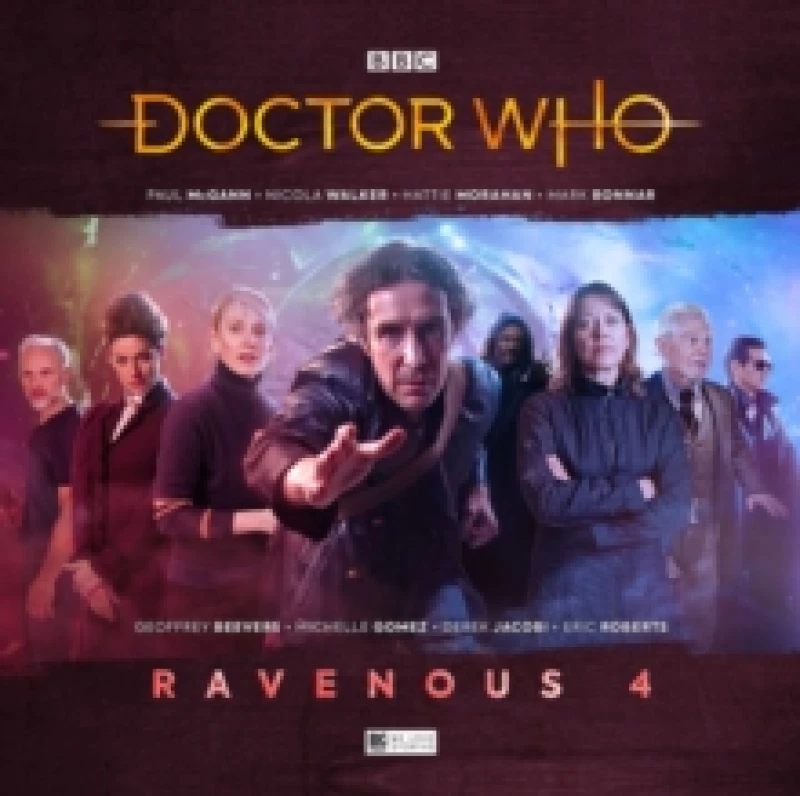 Image of Doctor Who - Ravenous 4 CD-Audio