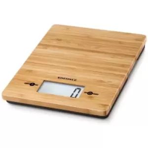 Image of Bamboo Digital Kitchen Weighing Scales - Soehnle