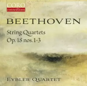 Image of Beethoven String Quartets Op 18 Nos 1-3 by Ludwig van Beethoven CD Album