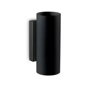 Image of Ideal Lux PAUL - Indoor Up Down Wall Lamp 2 Lights Black, G9